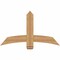 Ekena Millwork Bellingham Timber Gable Bracket, Western Red Cedar, 48"W x 28"H x 1 1/2"D x 5 1/2"F, 14/12 Pitch GBW048X28X0206BEL00SWR - alternate 1